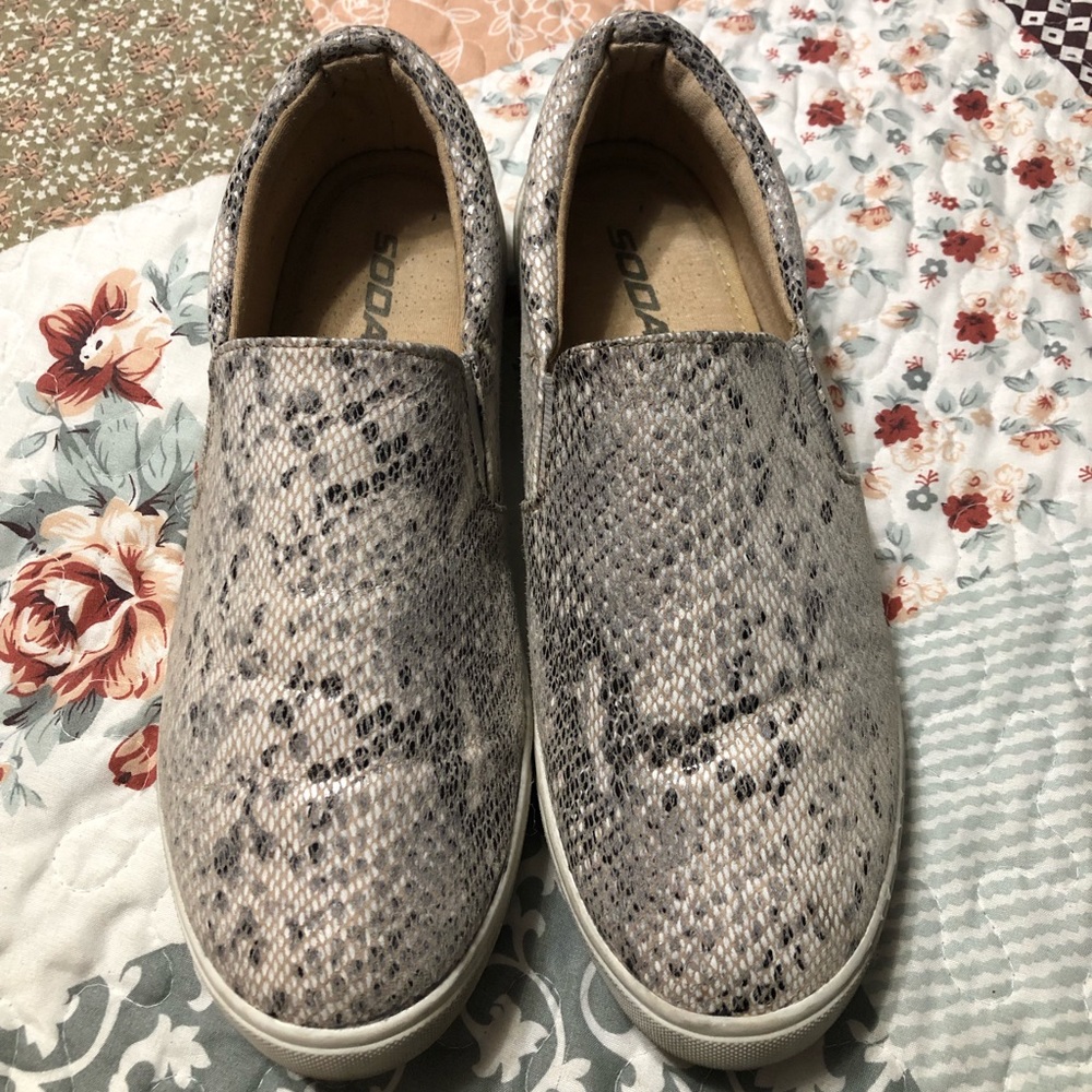 Slide on shoes